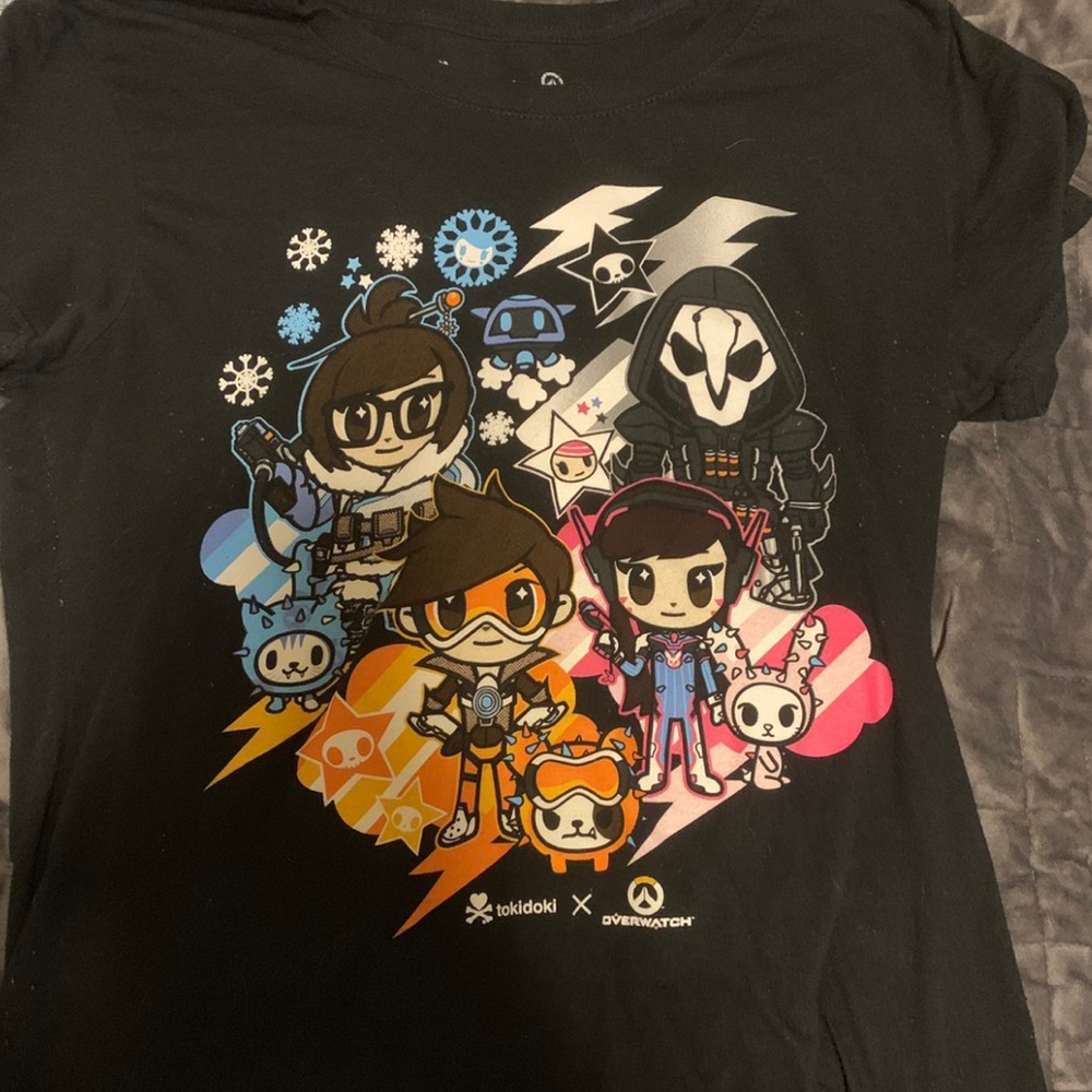 Overwatch shirt